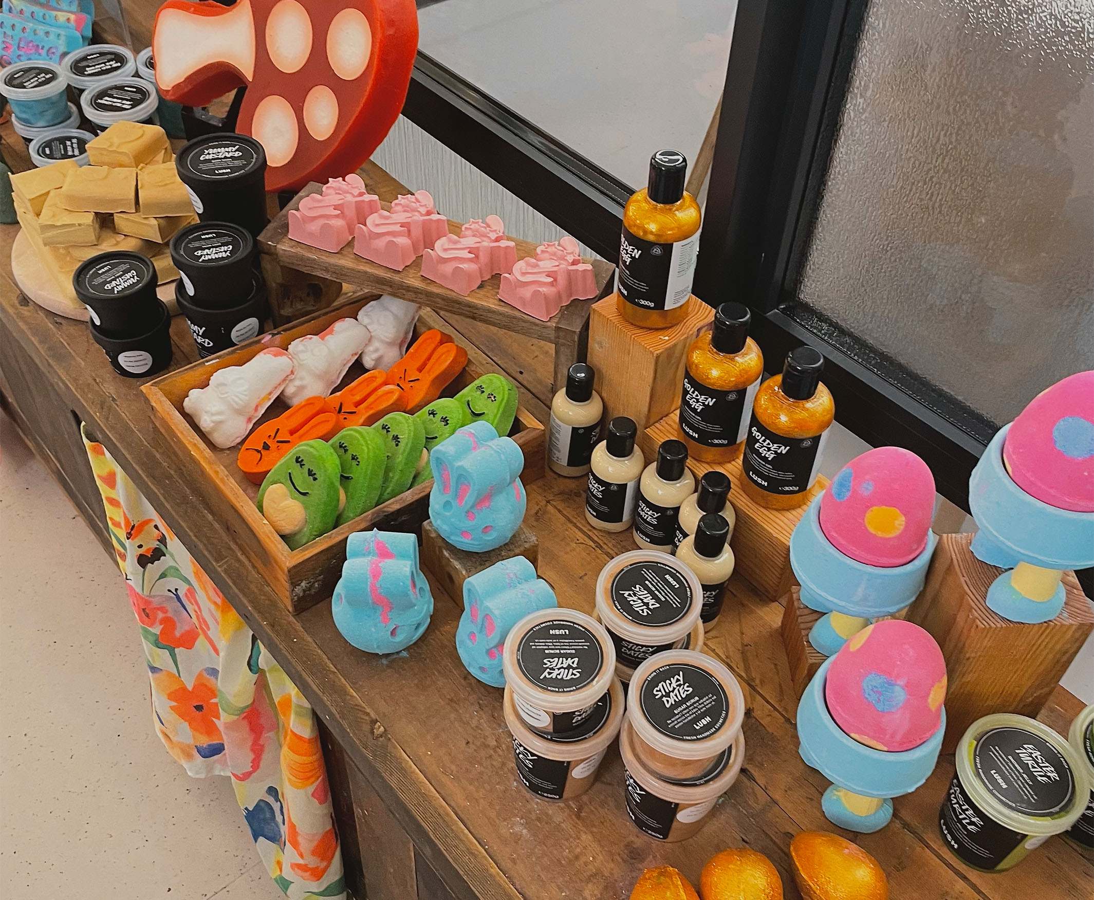 Lush Research